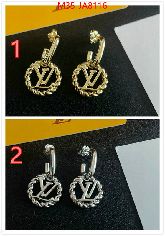 Jewelry-LV quality aaaaa replica ID: JA8116 $: 35USD