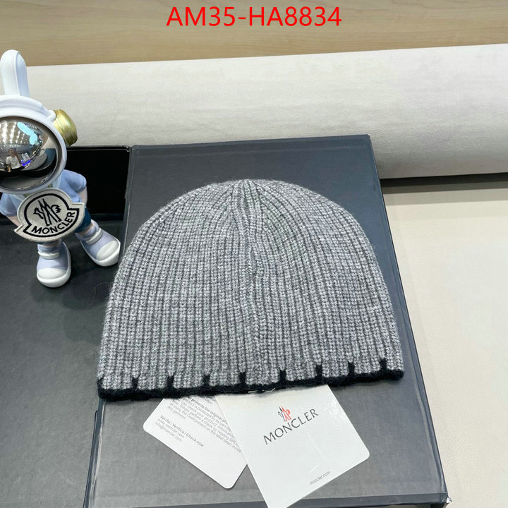 Cap(Hat)-Moncler where to buy replicas ID: HA8834 $: 35USD