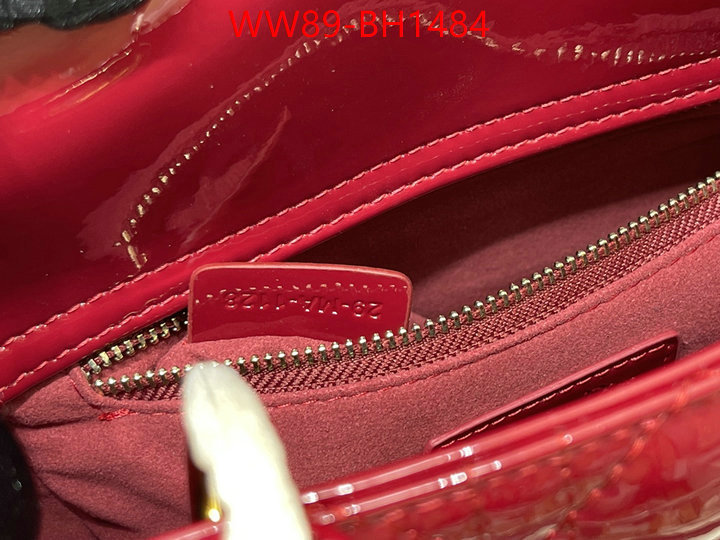 Dior Bags(4A)-Lady- what are the best replica ID: BH1484 $: 89USD,