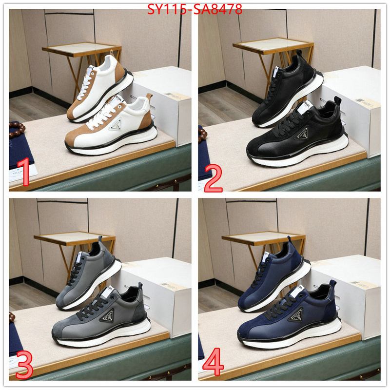 Men shoes-Prada top sale ID: SA8478 $: 115USD