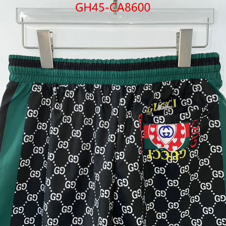 Beach Shorts-Gucci shop the best high quality ID: CA8600 $: 45USD