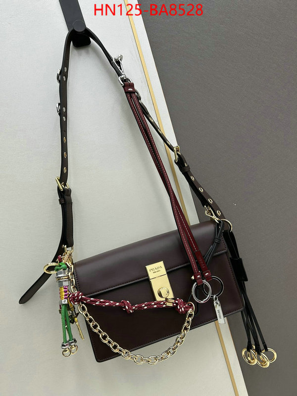 Prada Bags(4A)-Handbag- top designer replica ID: BA8528 $: 125USD,