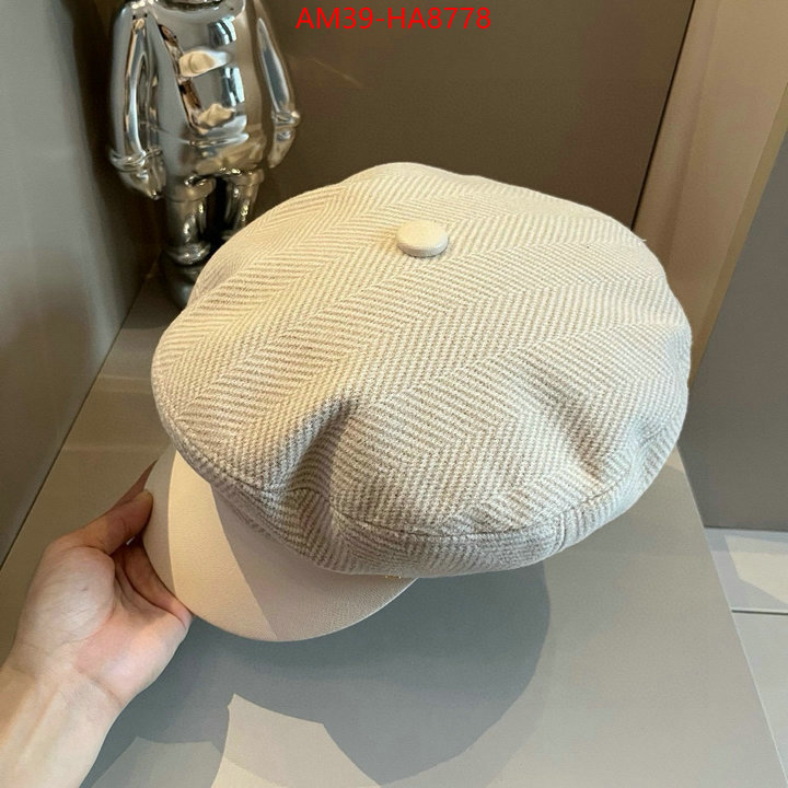 Cap(Hat)-Hermes high quality aaaaa replica ID: HA8778 $: 39USD