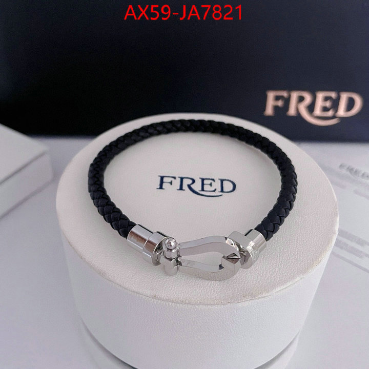 Jewelry-Fred replica shop ID: JA7821 $: 59USD