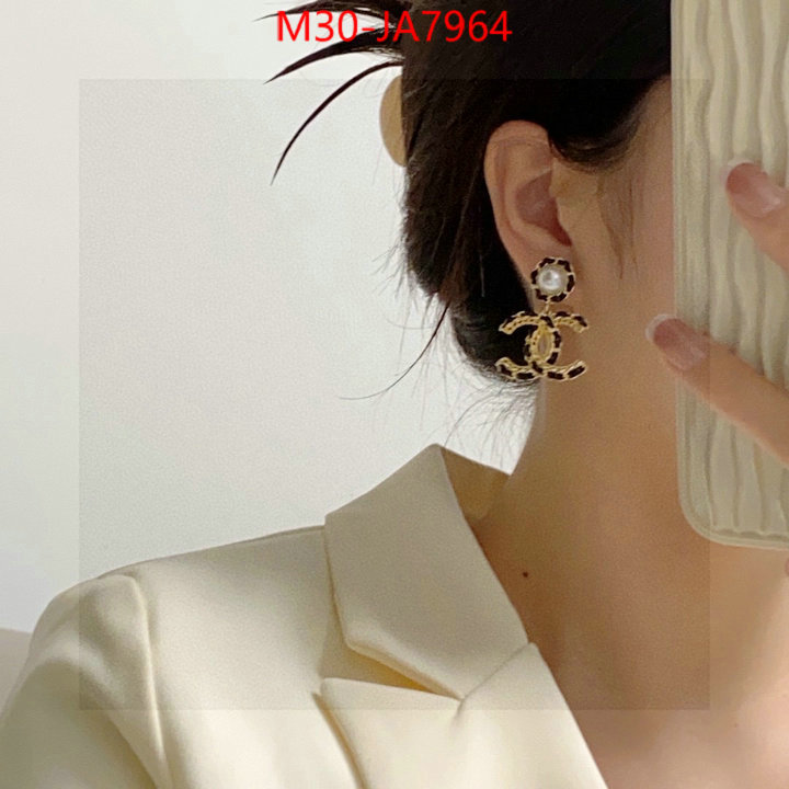 Jewelry-Chanel exclusive cheap ID: JA7964 $: 30USD