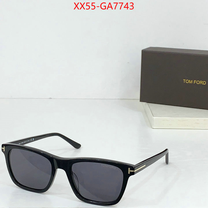 Glasses-Tom Ford wholesale designer shop ID: GA7743 $: 55USD