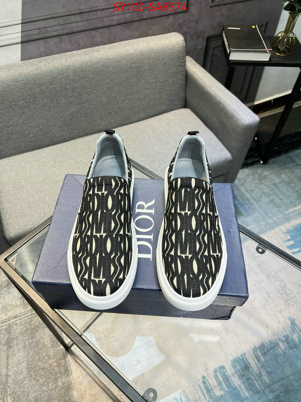 Men shoes-Dior fashion replica ID: SA8374 $: 100USD