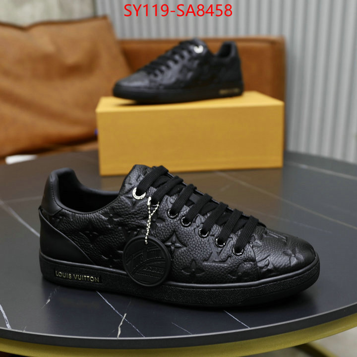 Men Shoes-LV top fake designer ID: SA8458 $: 119USD