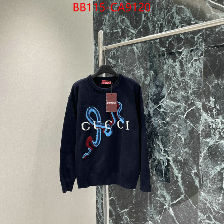 Clothing-Gucci the best ID: CA9120 $: 115USD