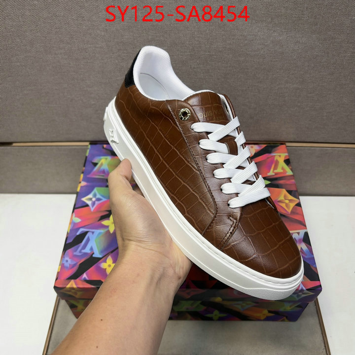 Men Shoes-LV highest quality replica ID: SA8454 $: 125USD