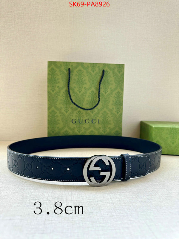 Belts-Gucci what best replica sellers ID: PA8926 $: 69USD