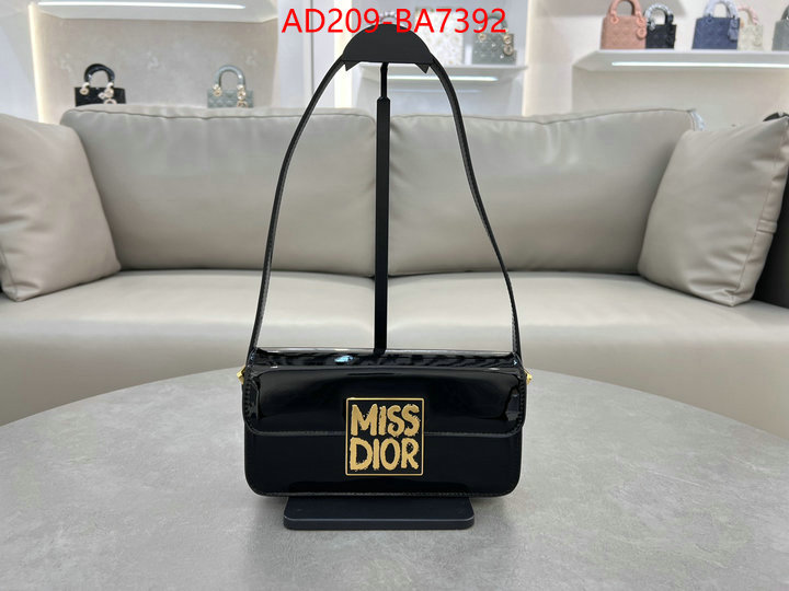 Dior Bags(TOP)-Other Style- perfect quality designer replica ID: BA7392 $: 209USD,