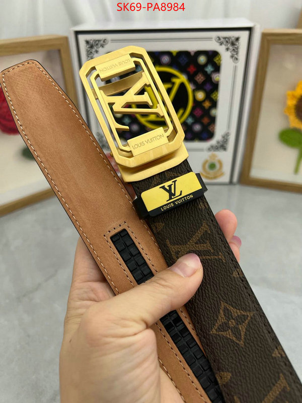 Belts-LV best capucines replica ID: PA8984 $: 69USD