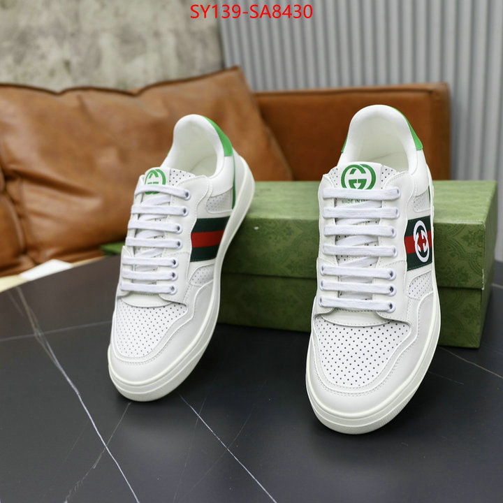 Men Shoes-Gucci the highest quality fake ID: SA8430 $: 139USD