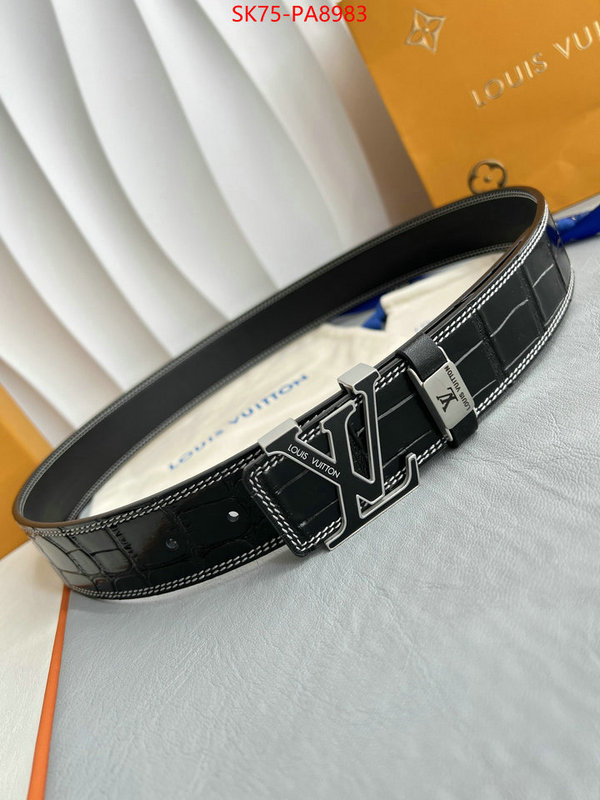 Belts-LV sell online luxury designer ID: PA8983 $: 75USD