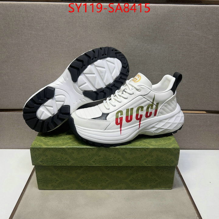 Men Shoes-Gucci store ID: SA8415 $: 119USD