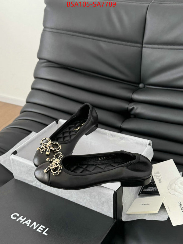 Women Shoes-Chanel aaaaa replica designer ID: SA7789 $: 105USD