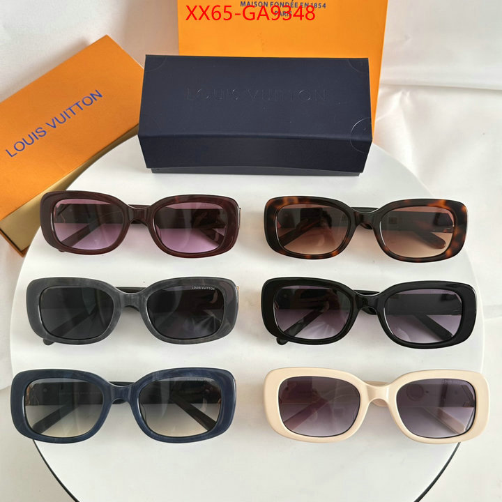 Glasses-LV top quality fake ID: GA9348 $: 65USD