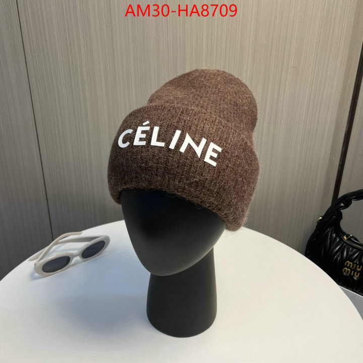 Cap(Hat)-Celine replica 1:1 high quality ID: HA8709 $: 30USD