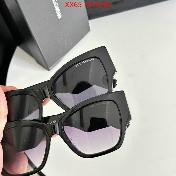 Glasses-DG 7 star quality designer replica ID: GA7639 $: 65USD