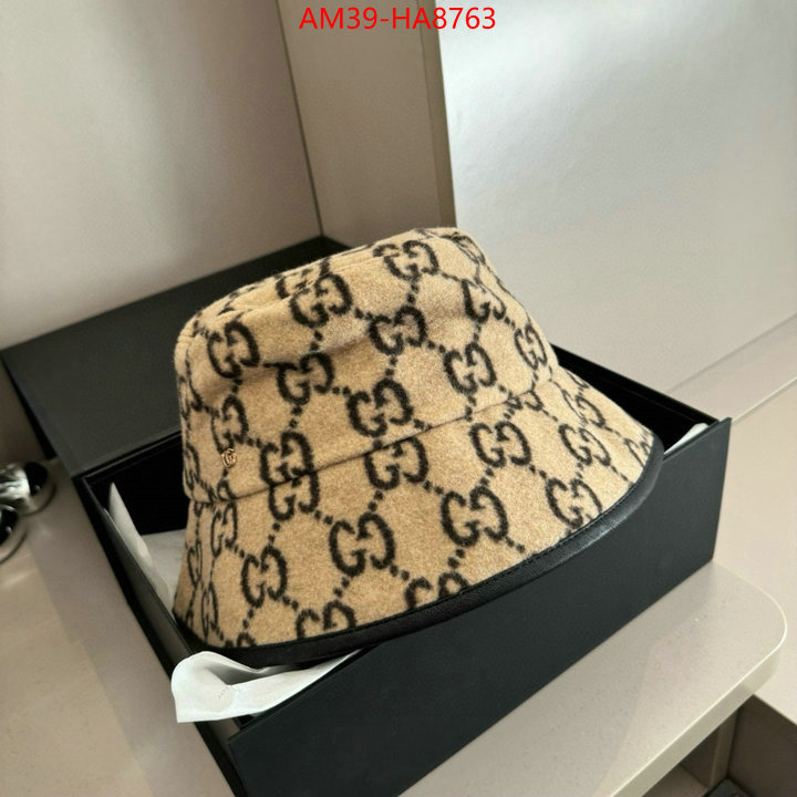 Cap(Hat)-Gucci knockoff highest quality ID: HA8763 $: 39USD