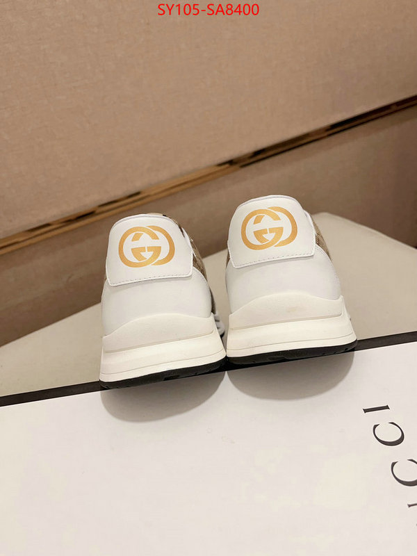 Men Shoes-Gucci where should i buy to receive ID: SA8400 $: 105USD