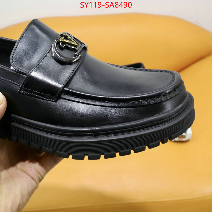 Men Shoes-Versace top 1:1 replica ID: SA8490 $: 119USD