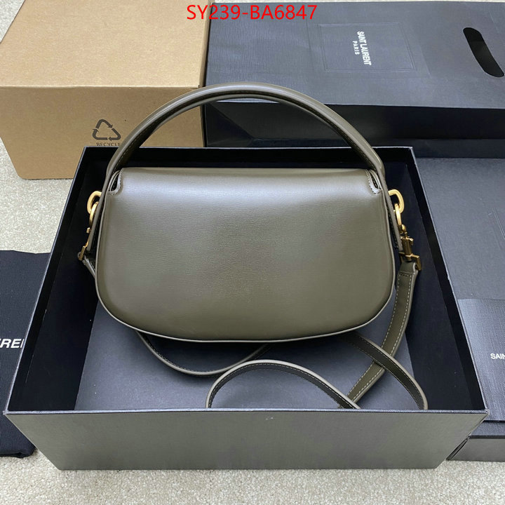 YSL Bags(TOP)-Crossbody- 1:1 replica ID: BA6847 $: 239USD,