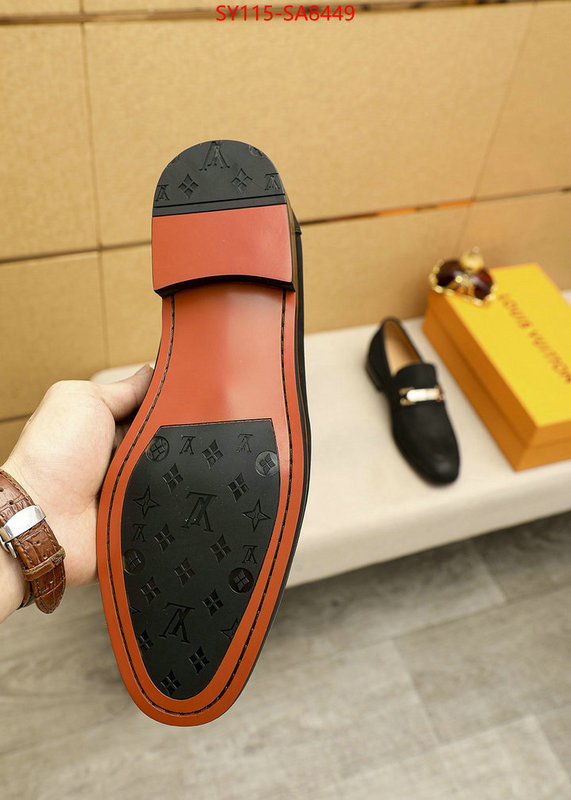 Men Shoes-LV where should i buy replica ID: SA8449 $: 115USD