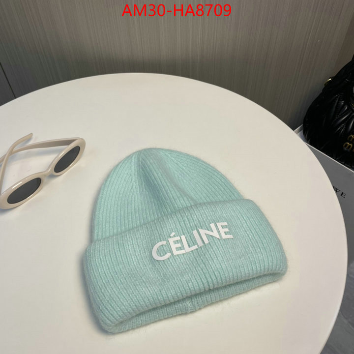 Cap(Hat)-Celine replica 1:1 high quality ID: HA8709 $: 30USD