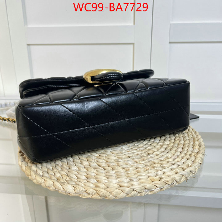 Coach Bags(4A)-Crossbody- top fake designer ID: BA7729 $: 99USD,