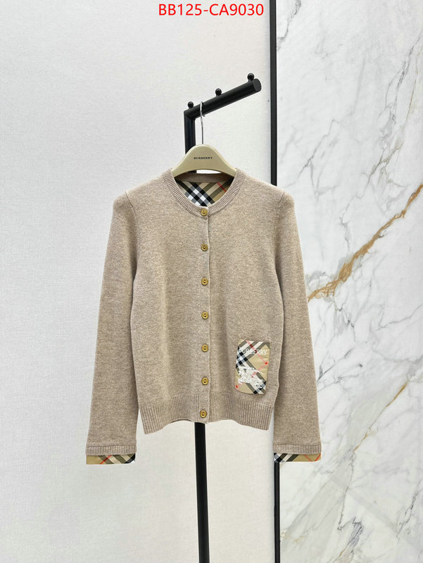 Clothing-Burberry 7 star replica ID: CA9030 $: 125USD