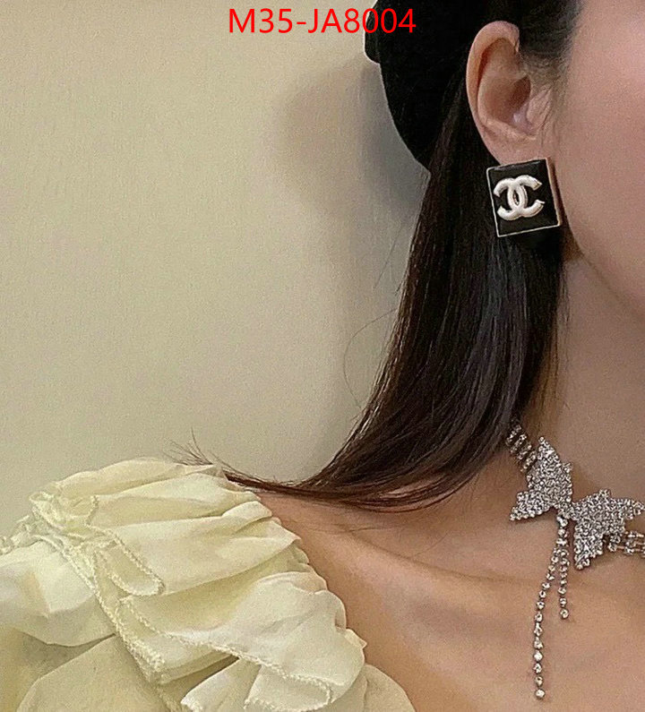 Jewelry-Chanel aaaaa replica ID: JA8004 $: 35USD