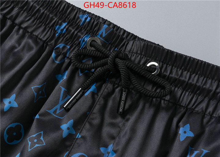 Beach Shorts-LV best site for replica ID: CA8618 $: 49USD