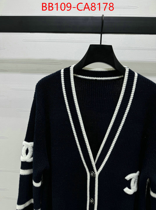 Clothing-Chanel designer ID: CA8178 $: 109USD