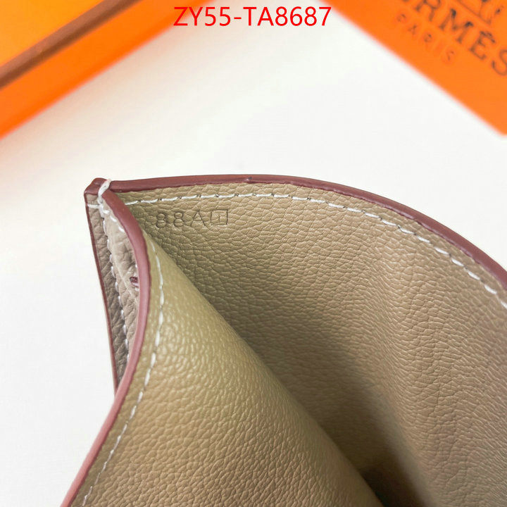 Hermes Bags(4A)-Wallet- online shop ID: TA8687 $: 55USD,