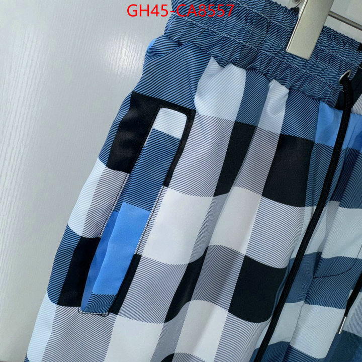 Beach Shorts-Burberry 1:1 replica wholesale ID: CA8557 $: 45USD