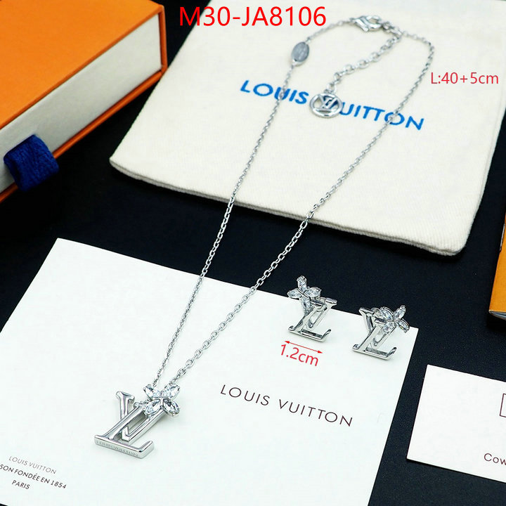 Jewelry-LV replica us ID: JA8106 $: 30USD