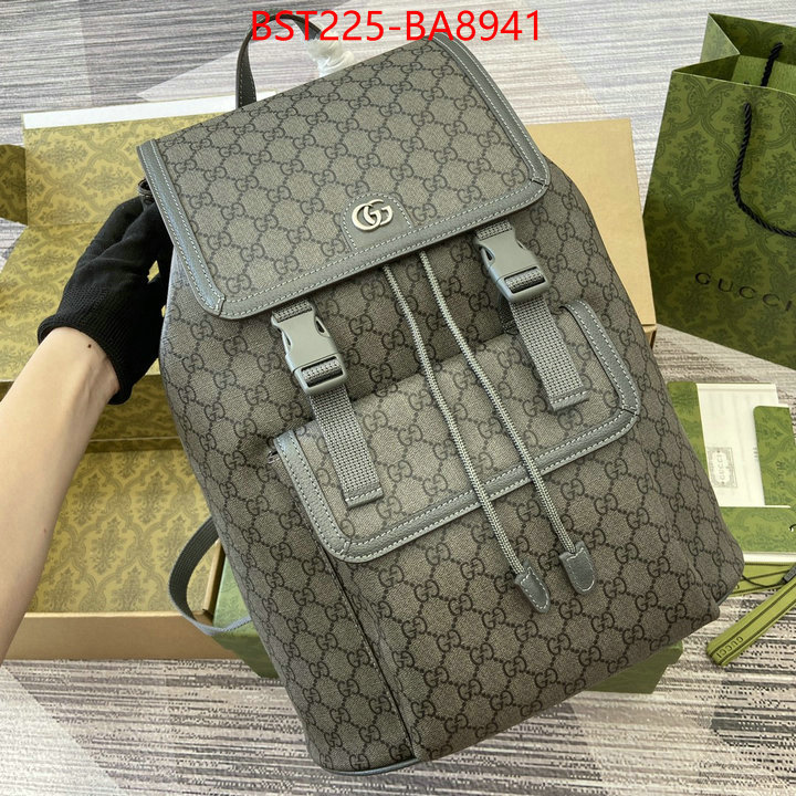 Gucci Bags(TOP)-Backpack- online from china designer ID: BA8941 $: 225USD,