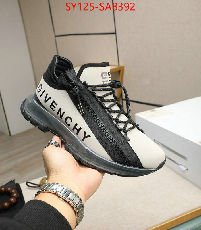 Men shoes-Givenchy mirror copy luxury ID: SA8392 $: 125USD