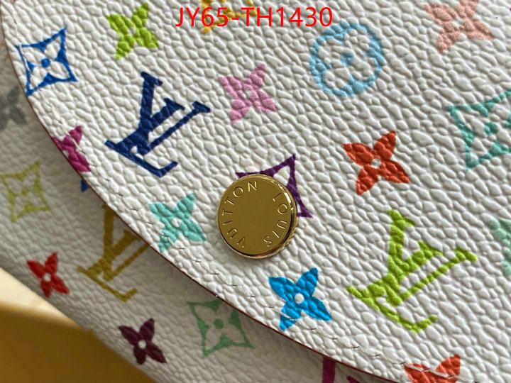 LV Bags(TOP)-Wallet outlet 1:1 replica ID: TH1430 $: 65USD,