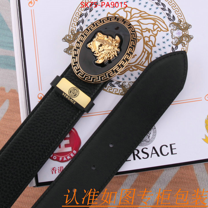 Belts-Versace wholesale imitation designer replicas ID: PA9015 $: 75USD