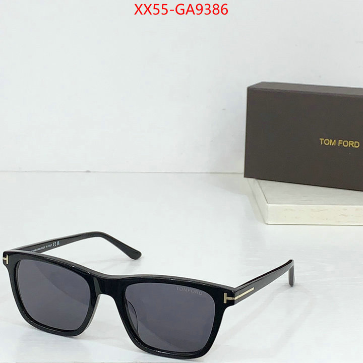 Glasses-Tom Ford online ID: GA9386 $: 55USD