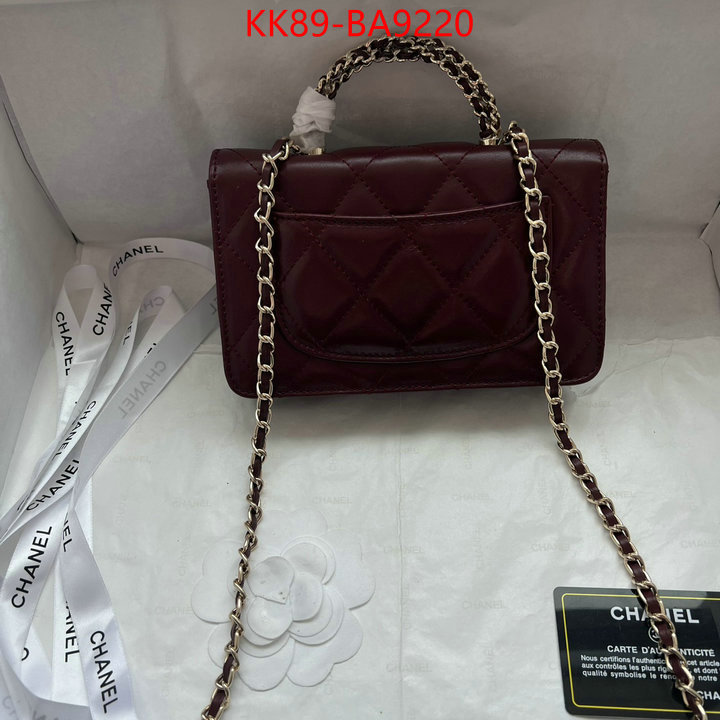 Chanel Bags(4A)-Crossbody- cheap online best designer ID: BA9220 $: 89USD,