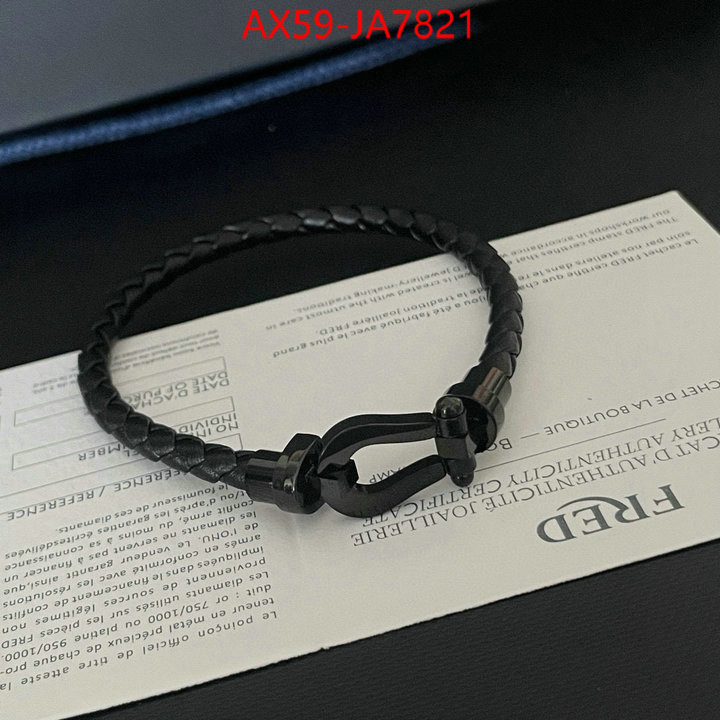 Jewelry-Fred replica shop ID: JA7821 $: 59USD