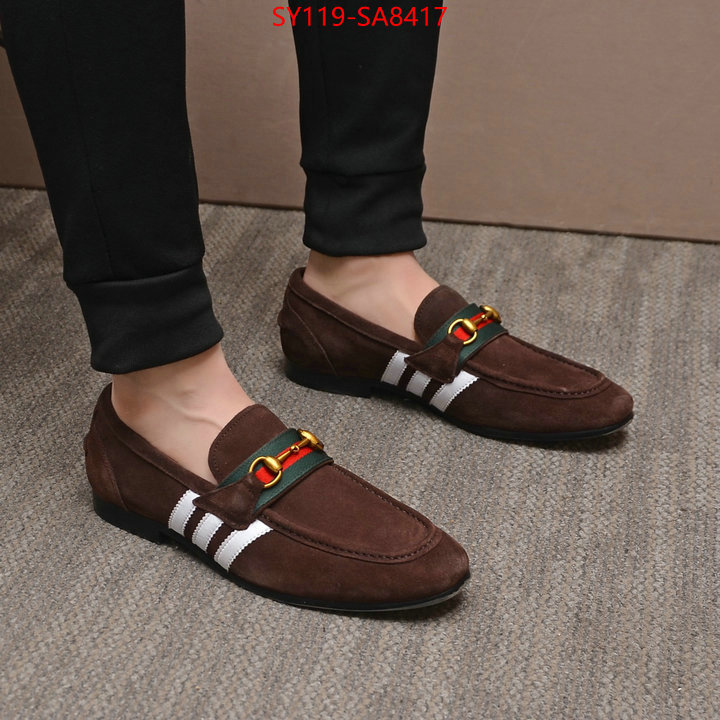 Men Shoes-Gucci top grade ID: SA8417 $: 119USD