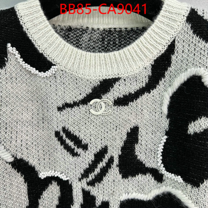 Clothing-Chanel first top ID: CA9041 $: 85USD