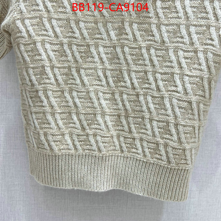 Clothing-Fendi where to find best ID: CA9104 $: 119USD