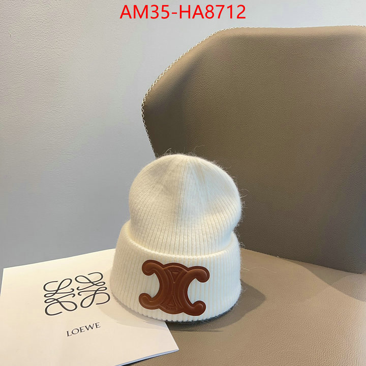 Cap(Hat)-Celine first copy ID: HA8712 $: 35USD