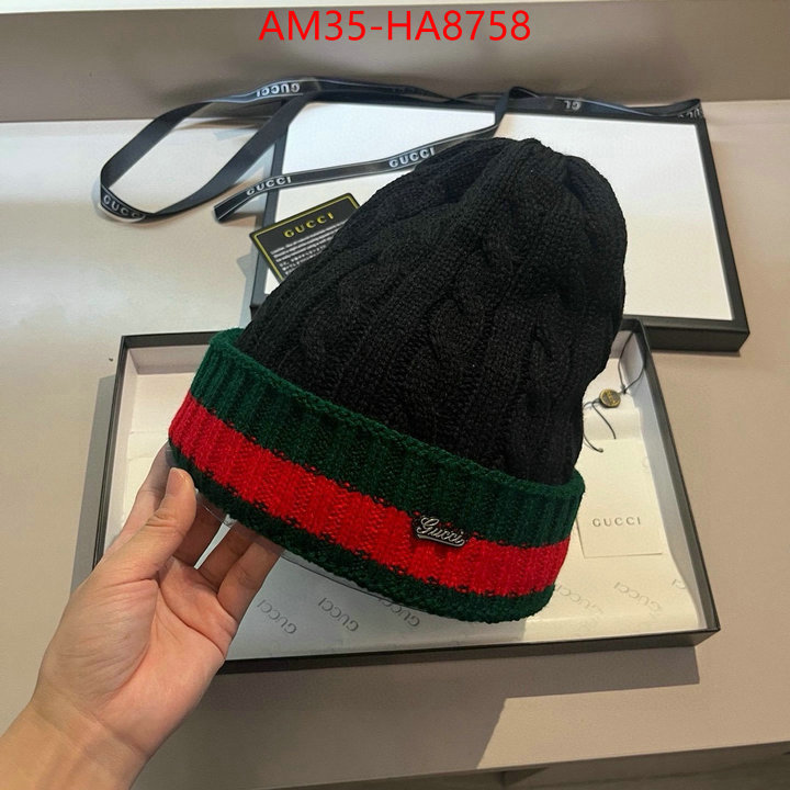 Cap(Hat)-Gucci best replica quality ID: HA8758 $: 35USD